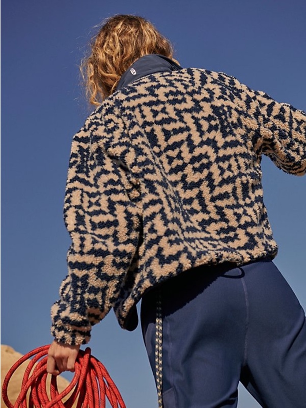 FP Movement Rocky Ridge Fleece Jacket - Picture 5 of 6
